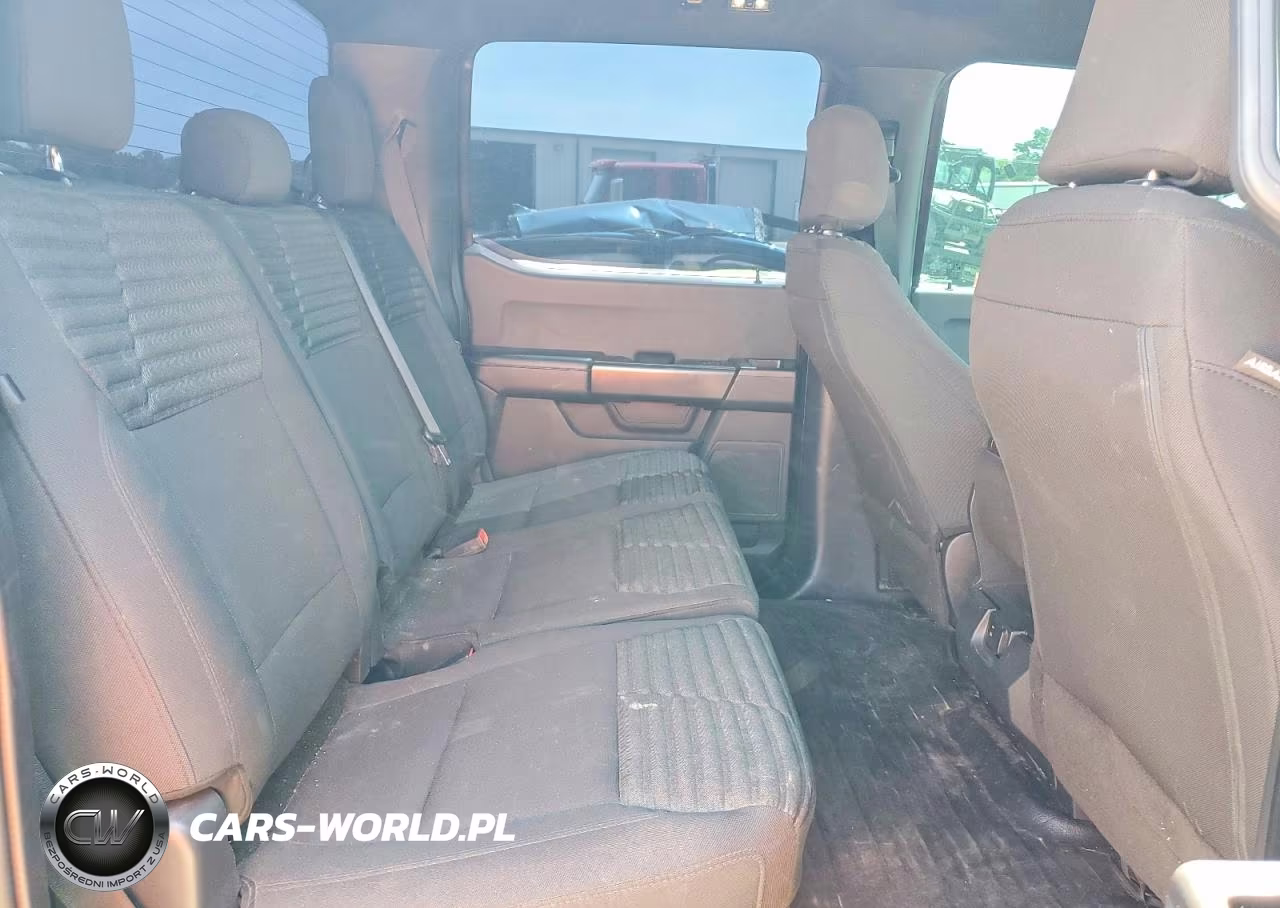 2023 Ford F150 Supercrew VIN:1FTFW1E86PFA11055 - 10