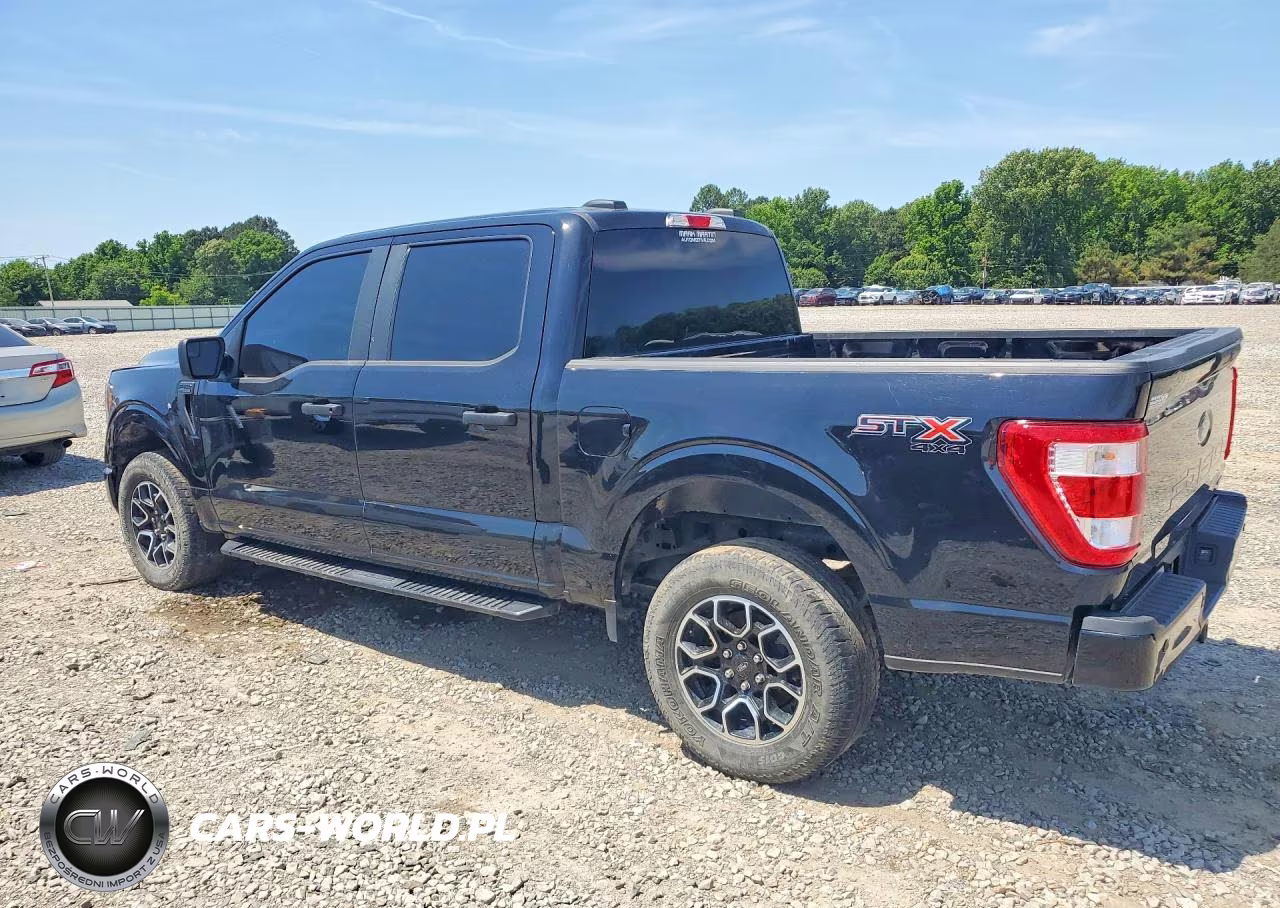 2023 Ford F150 Supercrew VIN:1FTFW1E86PFA11055 - 2