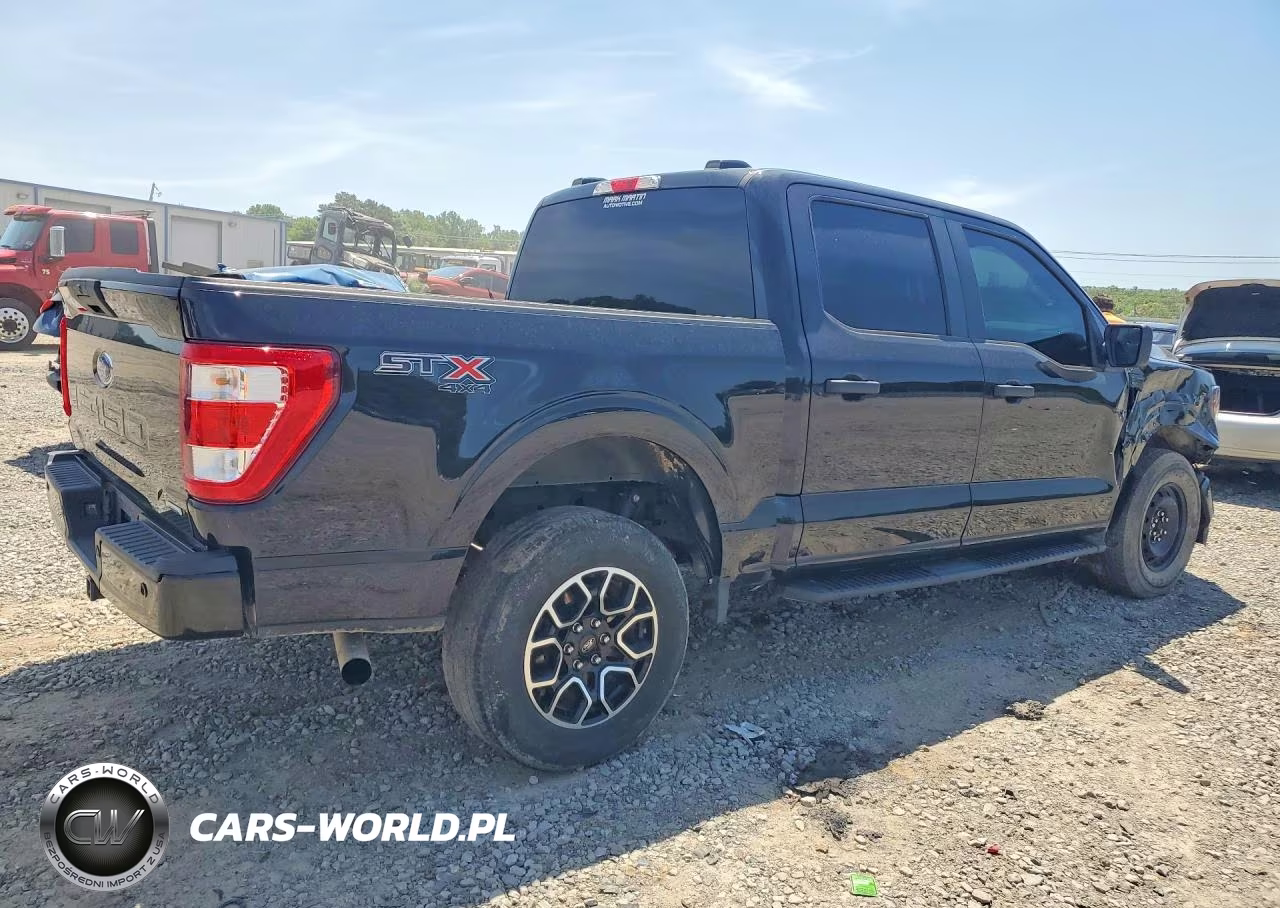 2023 Ford F150 Supercrew VIN:1FTFW1E86PFA11055 - 3