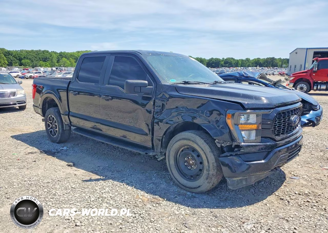 2023 Ford F150 Supercrew VIN:1FTFW1E86PFA11055 - 4