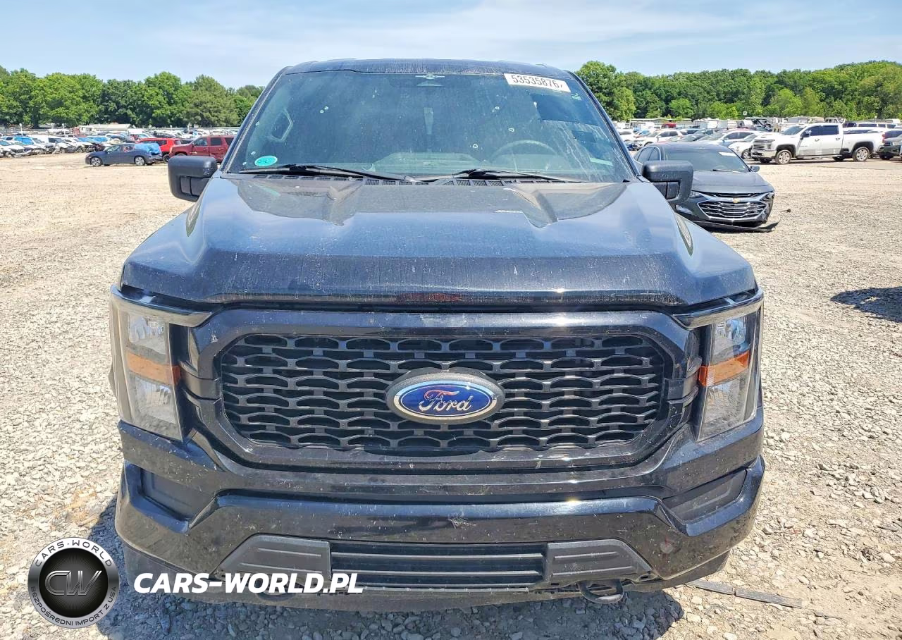 2023 Ford F150 Supercrew VIN:1FTFW1E86PFA11055 - 5