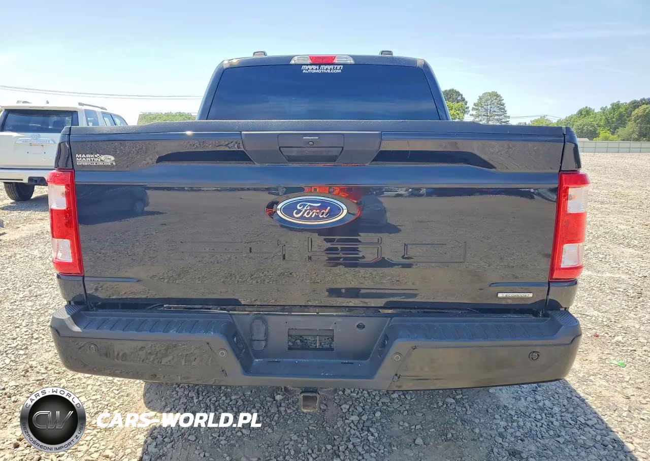 2023 Ford F150 Supercrew VIN:1FTFW1E86PFA11055 - 6