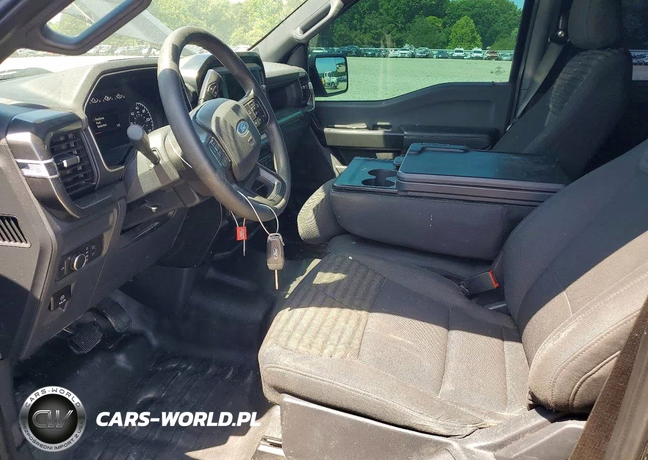 2023 Ford F150 Supercrew VIN:1FTFW1E86PFA11055 - 7