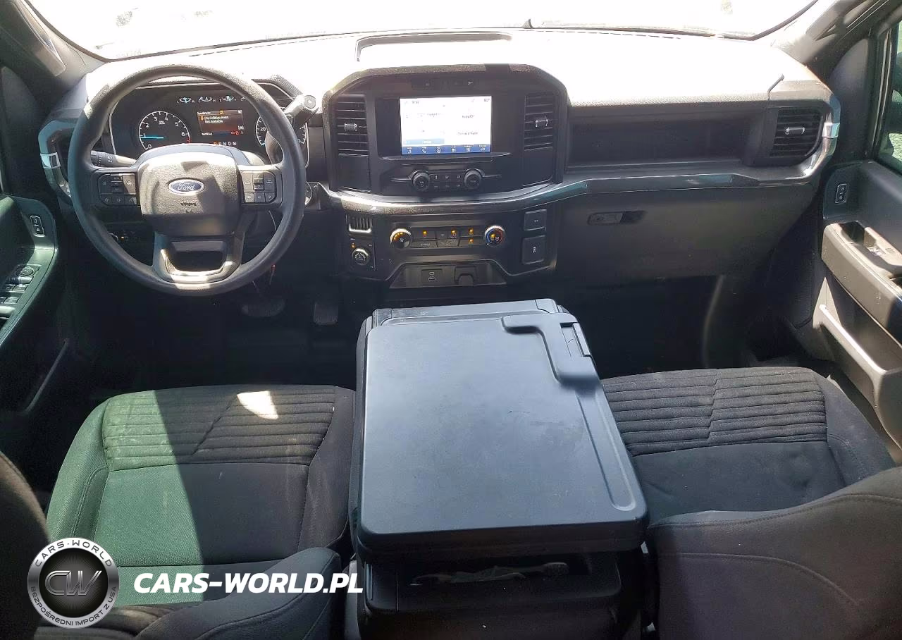 2023 Ford F150 Supercrew VIN:1FTFW1E86PFA11055 - 8