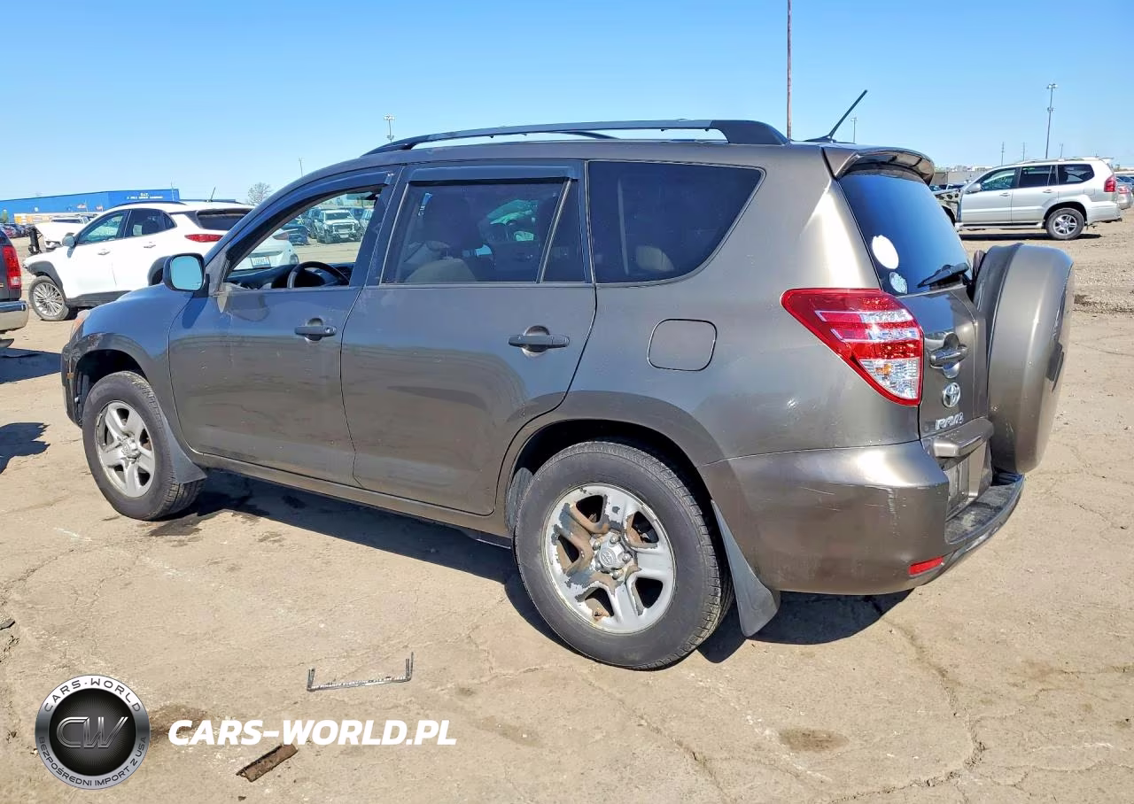 2012 Toyota Rav4 Base VIN:2T3BF4DV6CW241940 - 2
