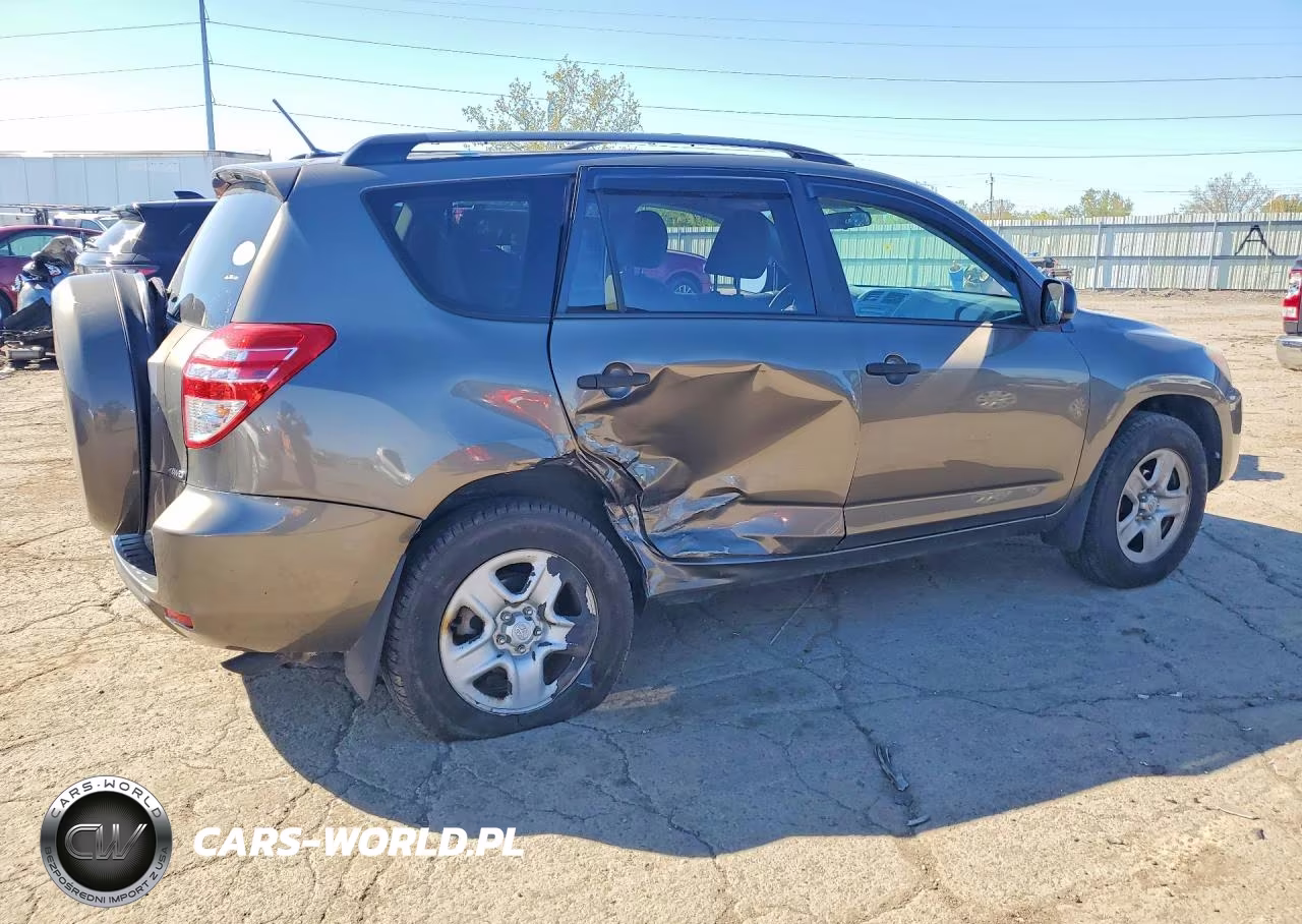 2012 Toyota Rav4 Base VIN:2T3BF4DV6CW241940 - 3