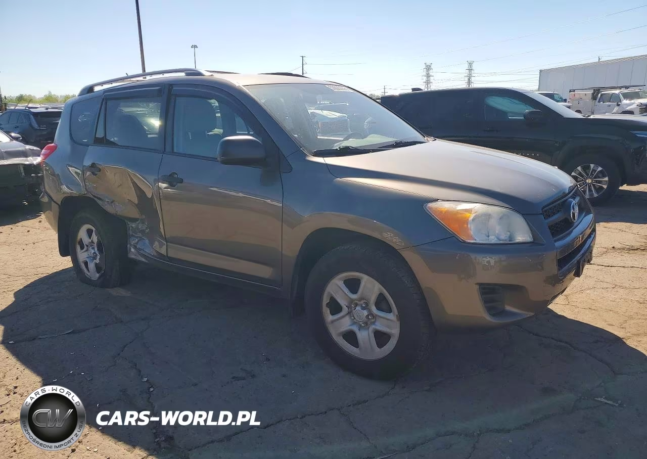2012 Toyota Rav4 Base VIN:2T3BF4DV6CW241940 - 4