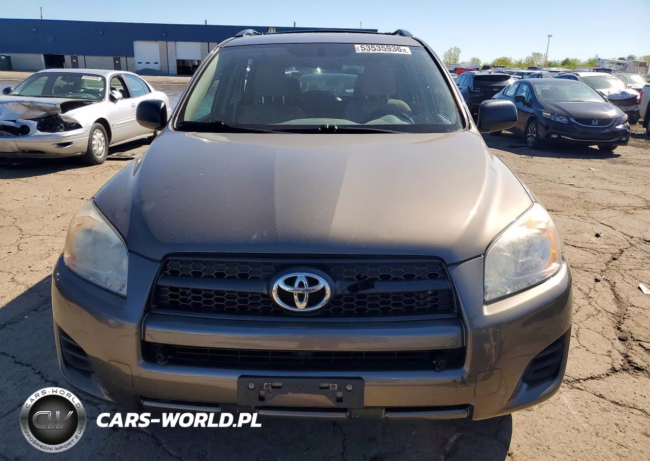 2012 Toyota Rav4 Base VIN:2T3BF4DV6CW241940 - 5