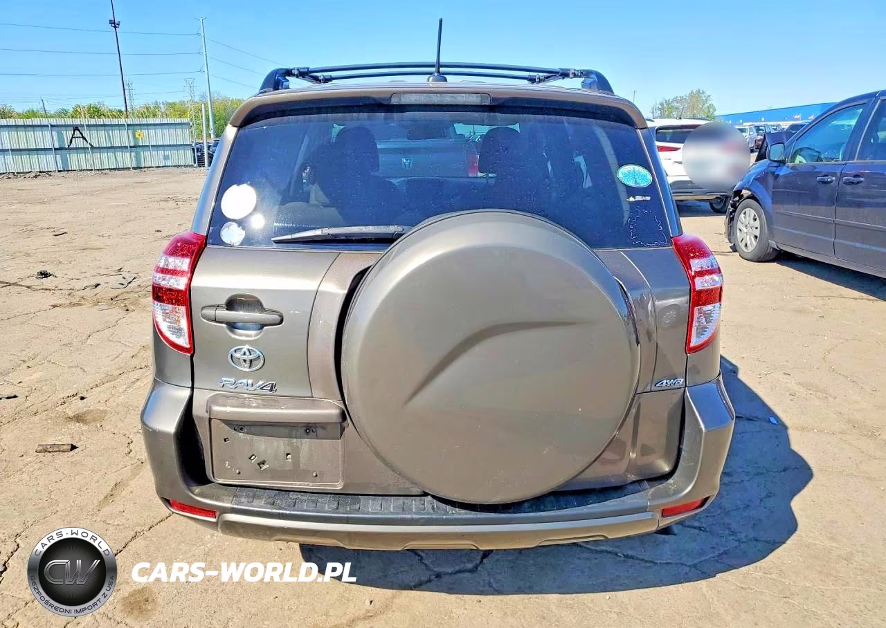 2012 Toyota Rav4 Base VIN:2T3BF4DV6CW241940 - 6