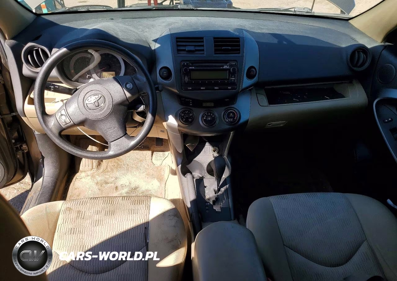 2012 Toyota Rav4 Base VIN:2T3BF4DV6CW241940 - 8