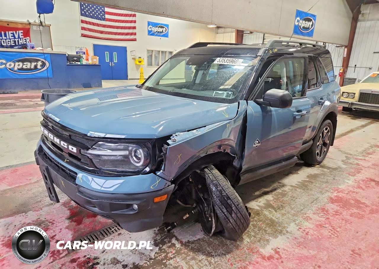 2021 Ford Bronco Sport Outer Banks
