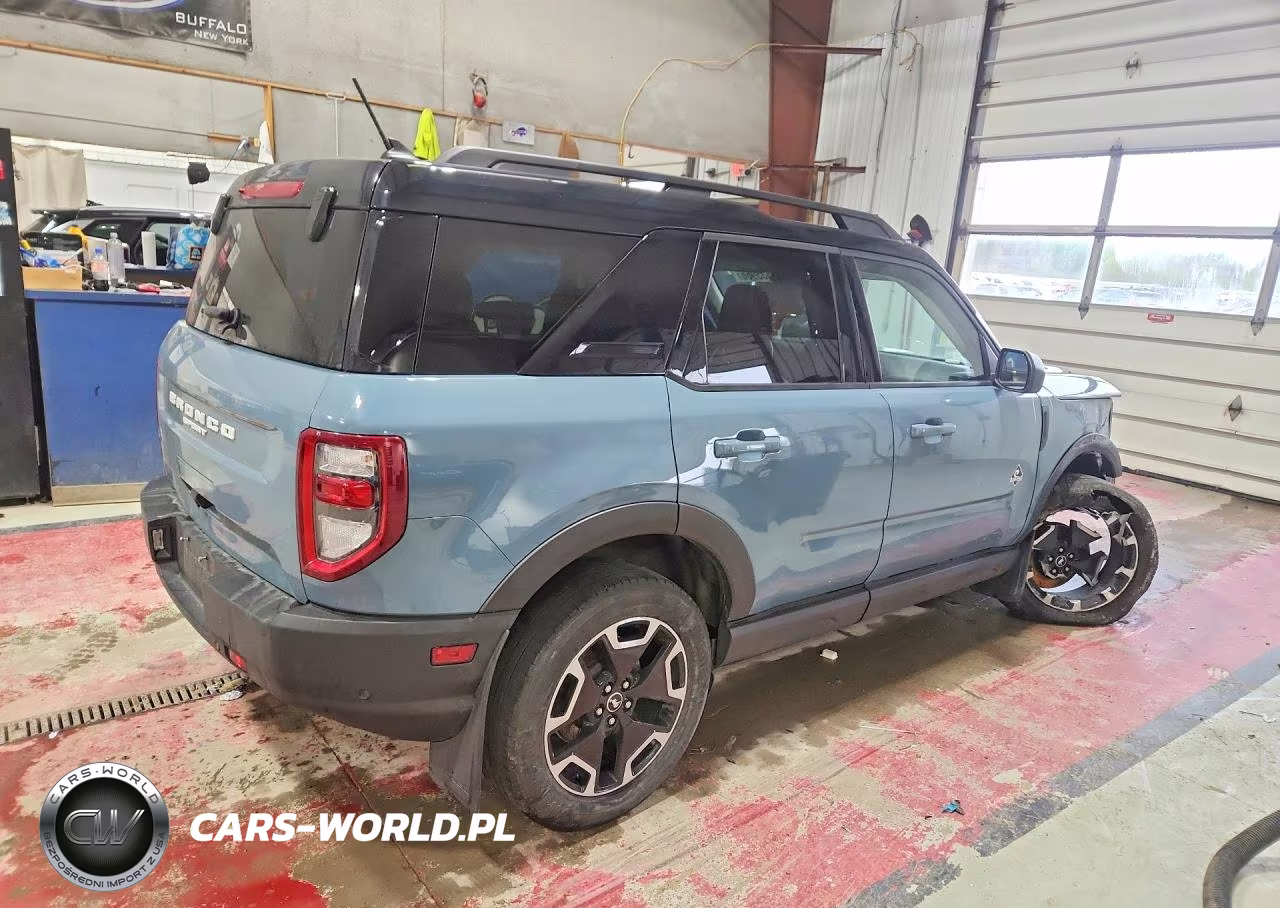 2021 Ford Bronco Sport Outer Banks VIN:3FMCR9C61MRB09432 - 3