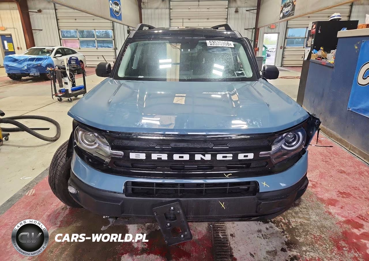 2021 Ford Bronco Sport Outer Banks VIN:3FMCR9C61MRB09432 - 5