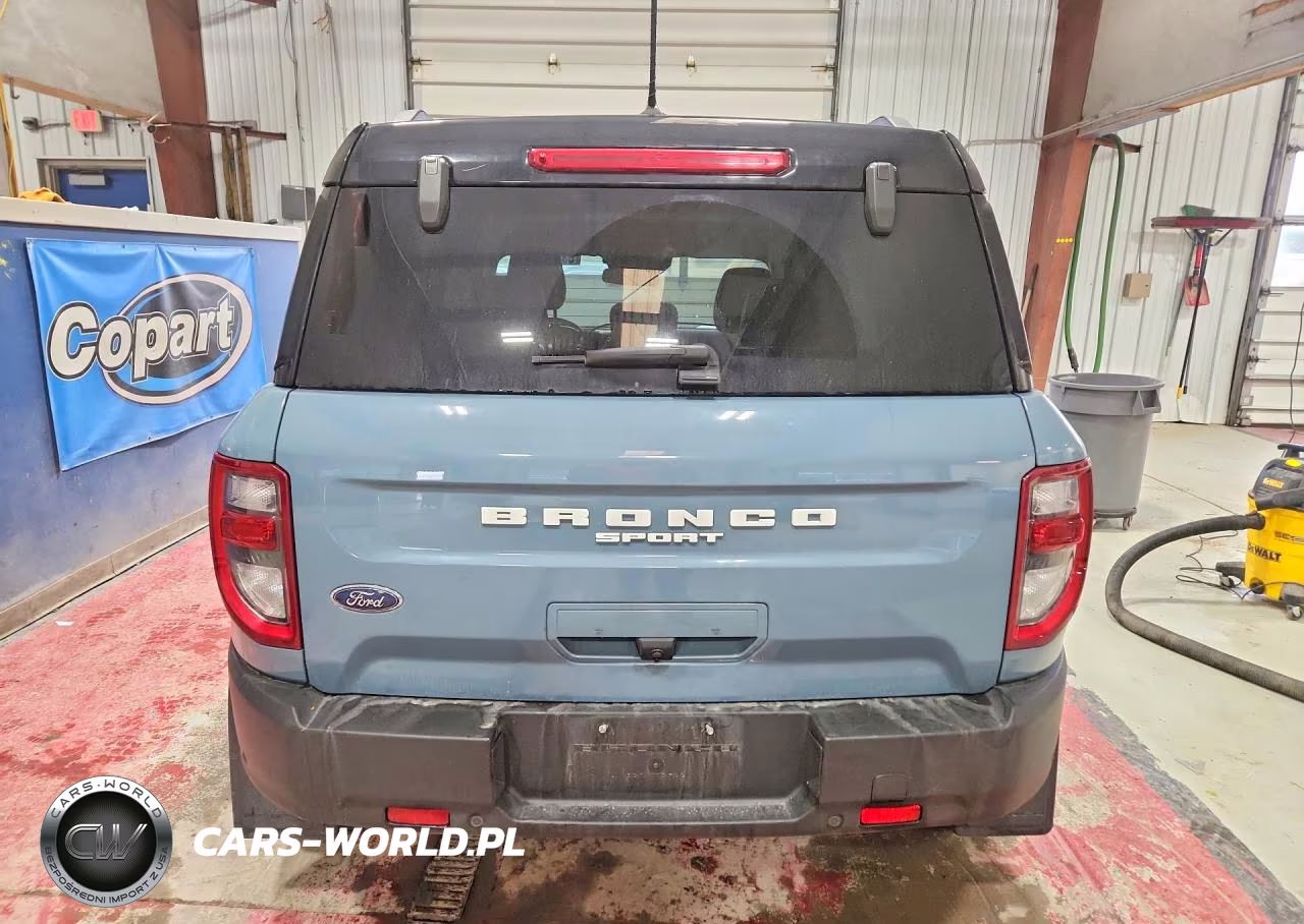 2021 Ford Bronco Sport Outer Banks VIN:3FMCR9C61MRB09432 - 6