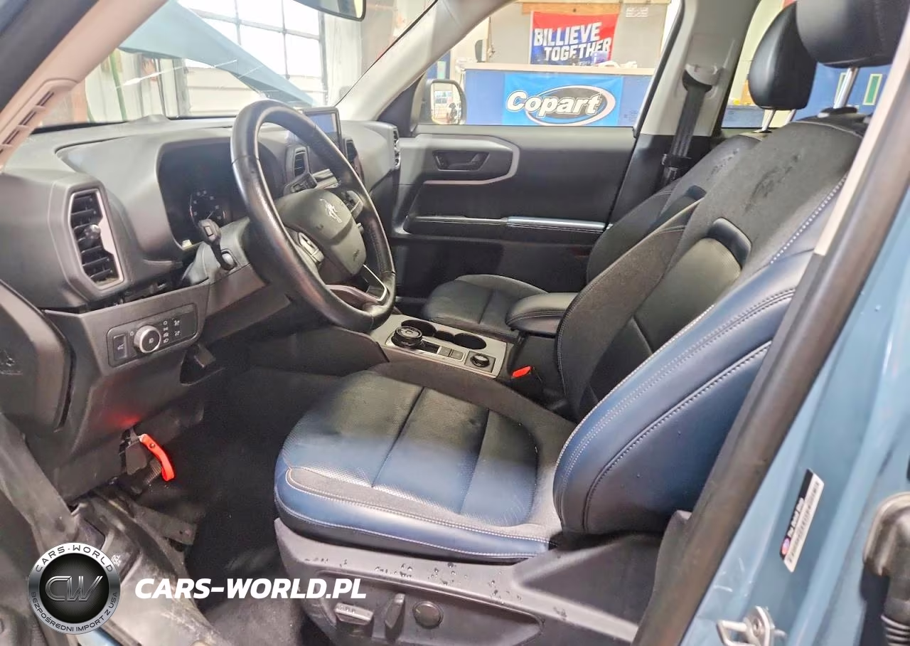 2021 Ford Bronco Sport Outer Banks VIN:3FMCR9C61MRB09432 - 7