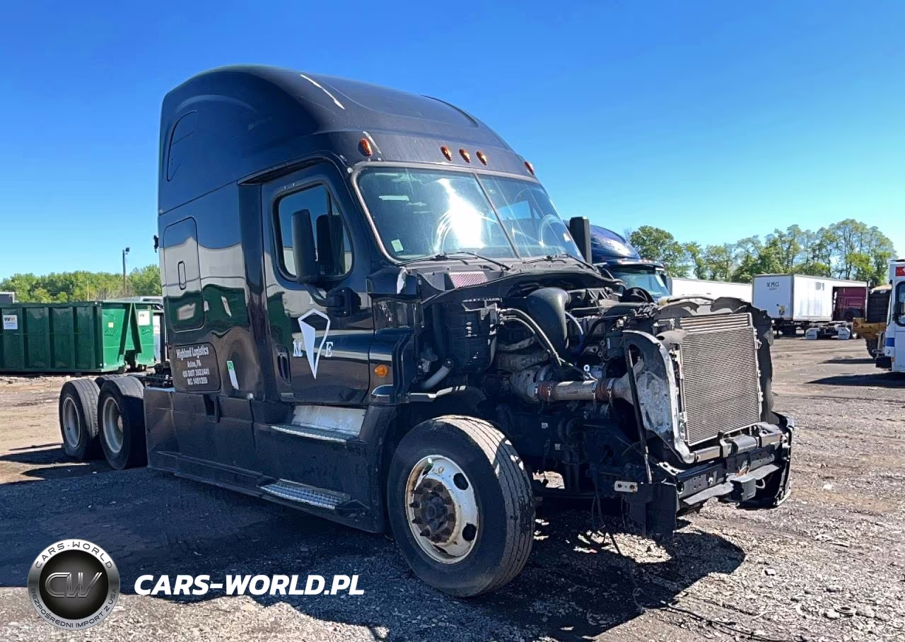 2014 Freightliner Cascadia Trucks Semi Truck