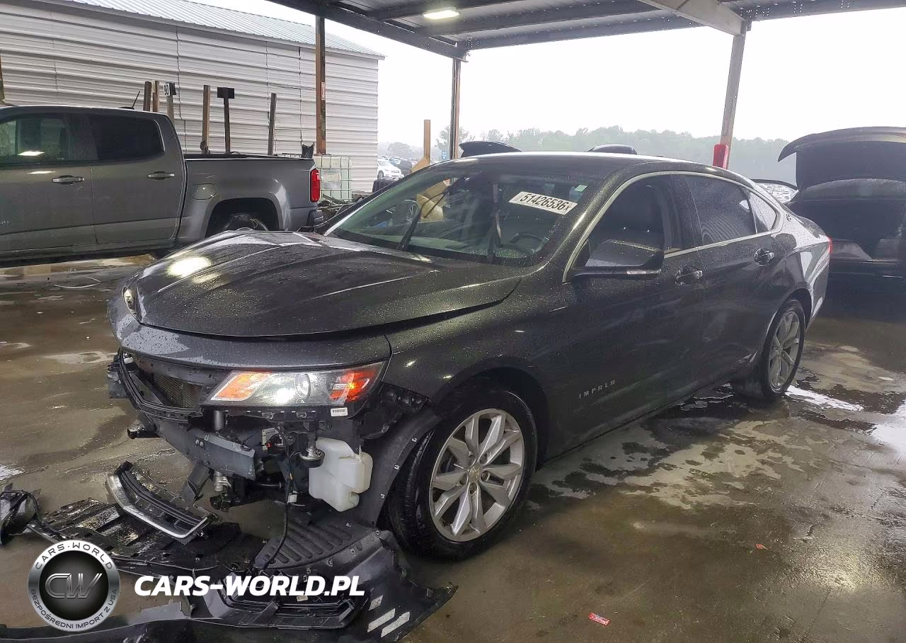 2018 Chevrolet Impala Lt – zdjęcie 1 z 12