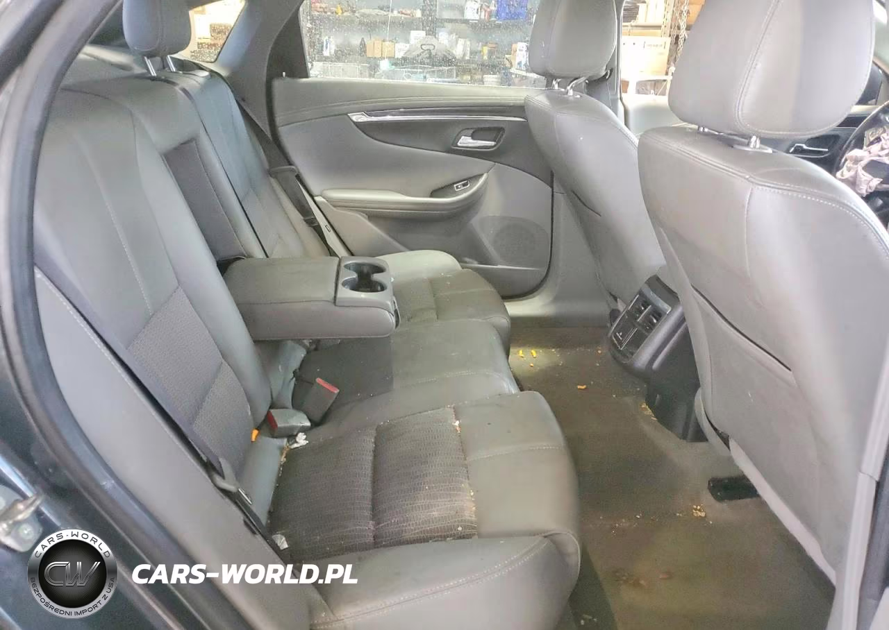 2018 Chevrolet Impala Lt VIN:2G1105S33J9135773 - 10