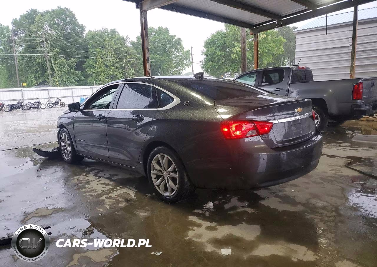 2018 Chevrolet Impala Lt VIN:2G1105S33J9135773 - 2