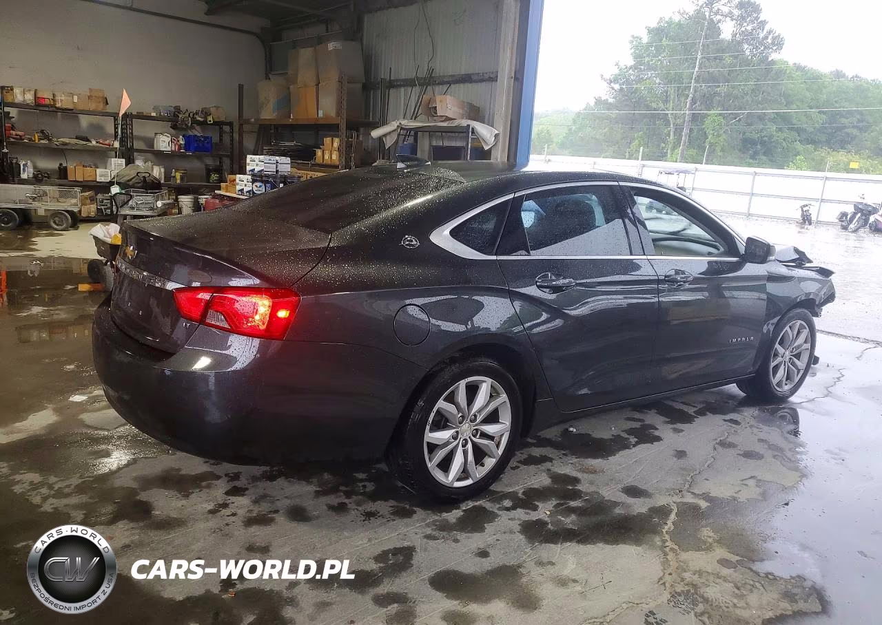 2018 Chevrolet Impala Lt VIN:2G1105S33J9135773 - 3