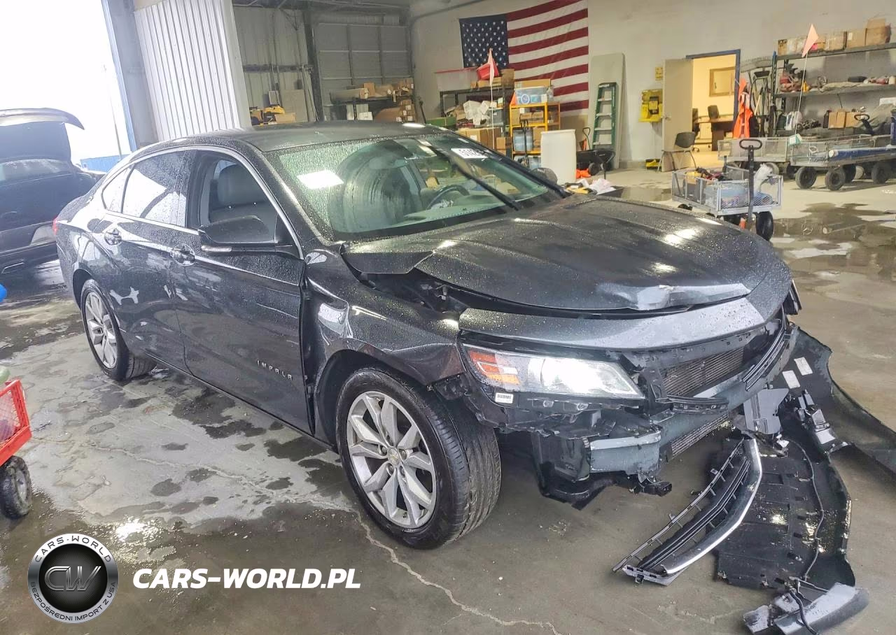 2018 Chevrolet Impala Lt VIN:2G1105S33J9135773 - 4