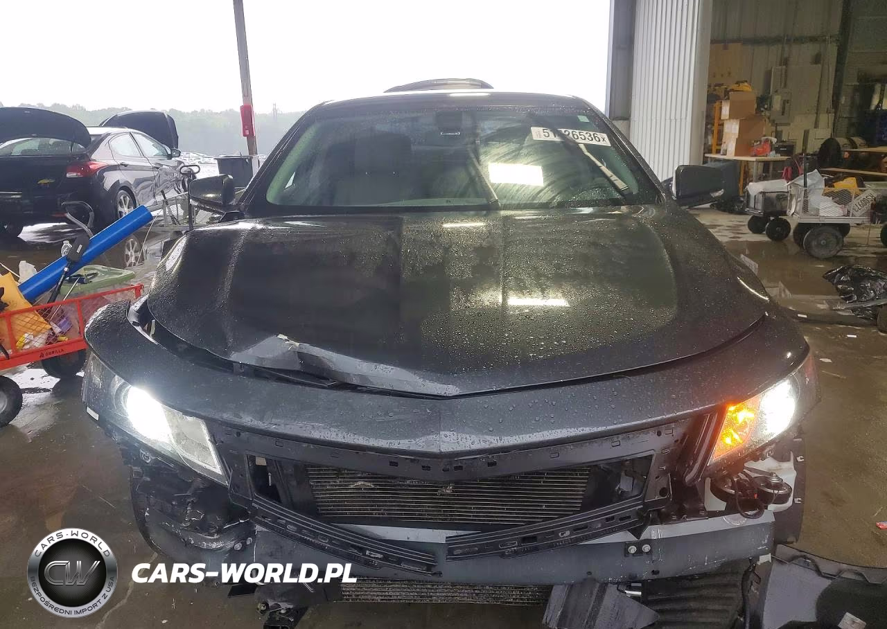 2018 Chevrolet Impala Lt VIN:2G1105S33J9135773 - 5