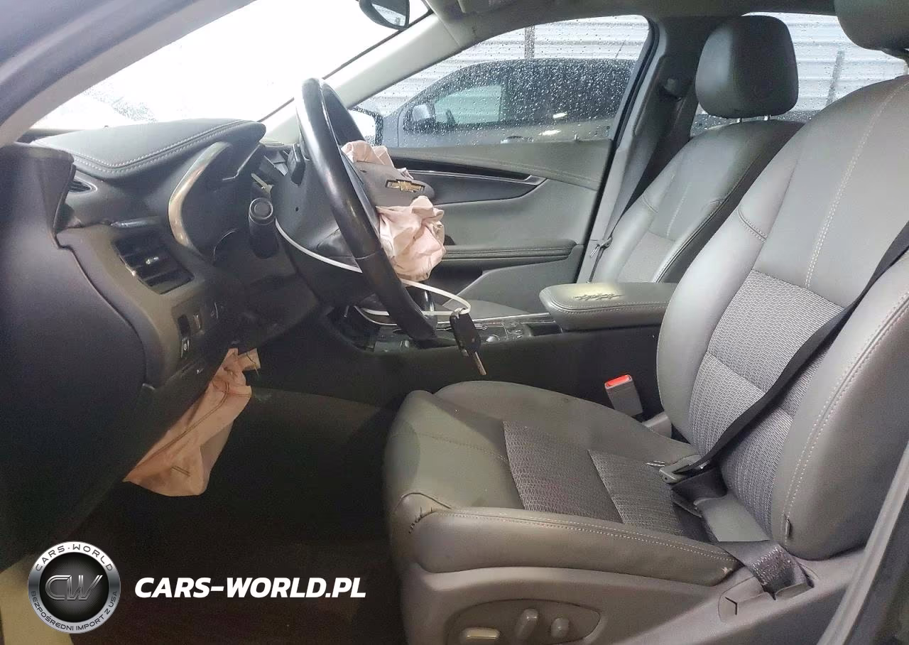 2018 Chevrolet Impala Lt VIN:2G1105S33J9135773 - 7