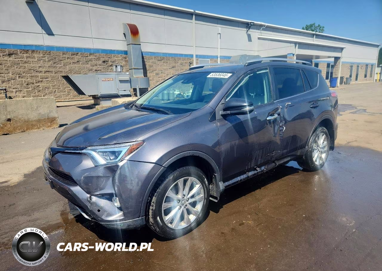 2016 Toyota Rav4 Limited – zdjęcie 1 z 14
