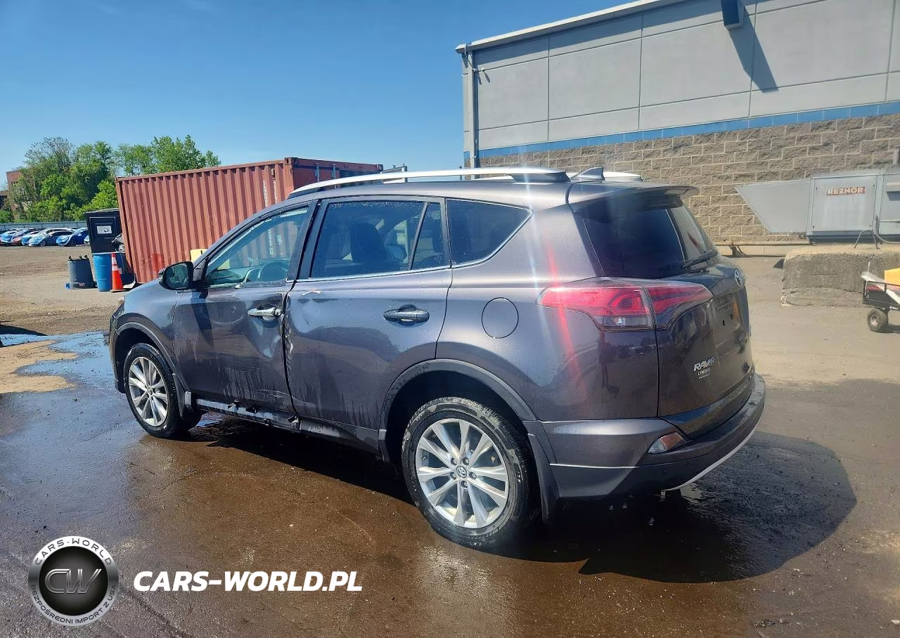 2016 Toyota Rav4 Limited VIN:2T3DFREV3GW525102 - 2