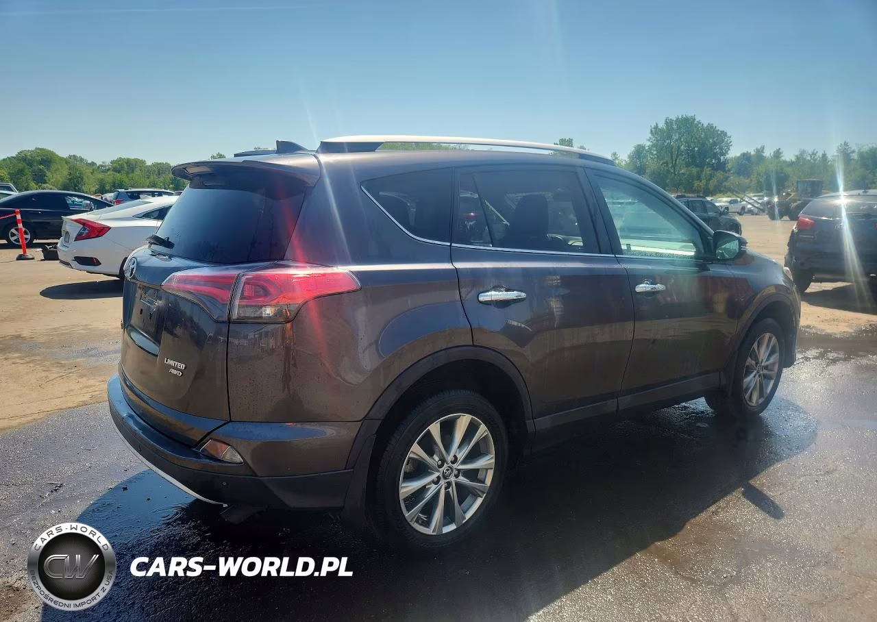 2016 Toyota Rav4 Limited VIN:2T3DFREV3GW525102 - 3