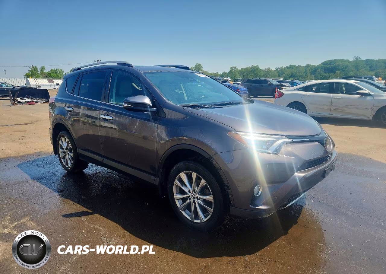 2016 Toyota Rav4 Limited VIN:2T3DFREV3GW525102 - 4