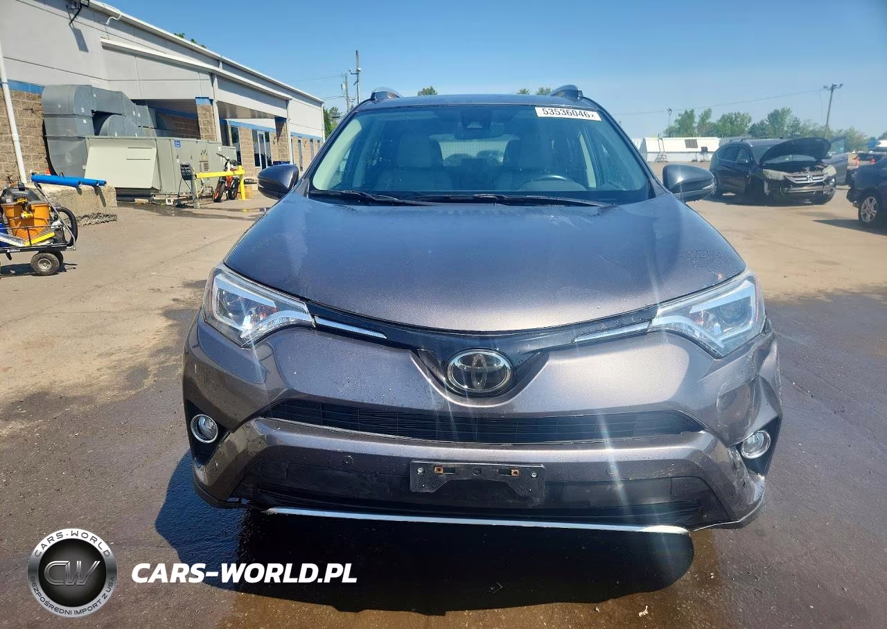 2016 Toyota Rav4 Limited VIN:2T3DFREV3GW525102 - 5