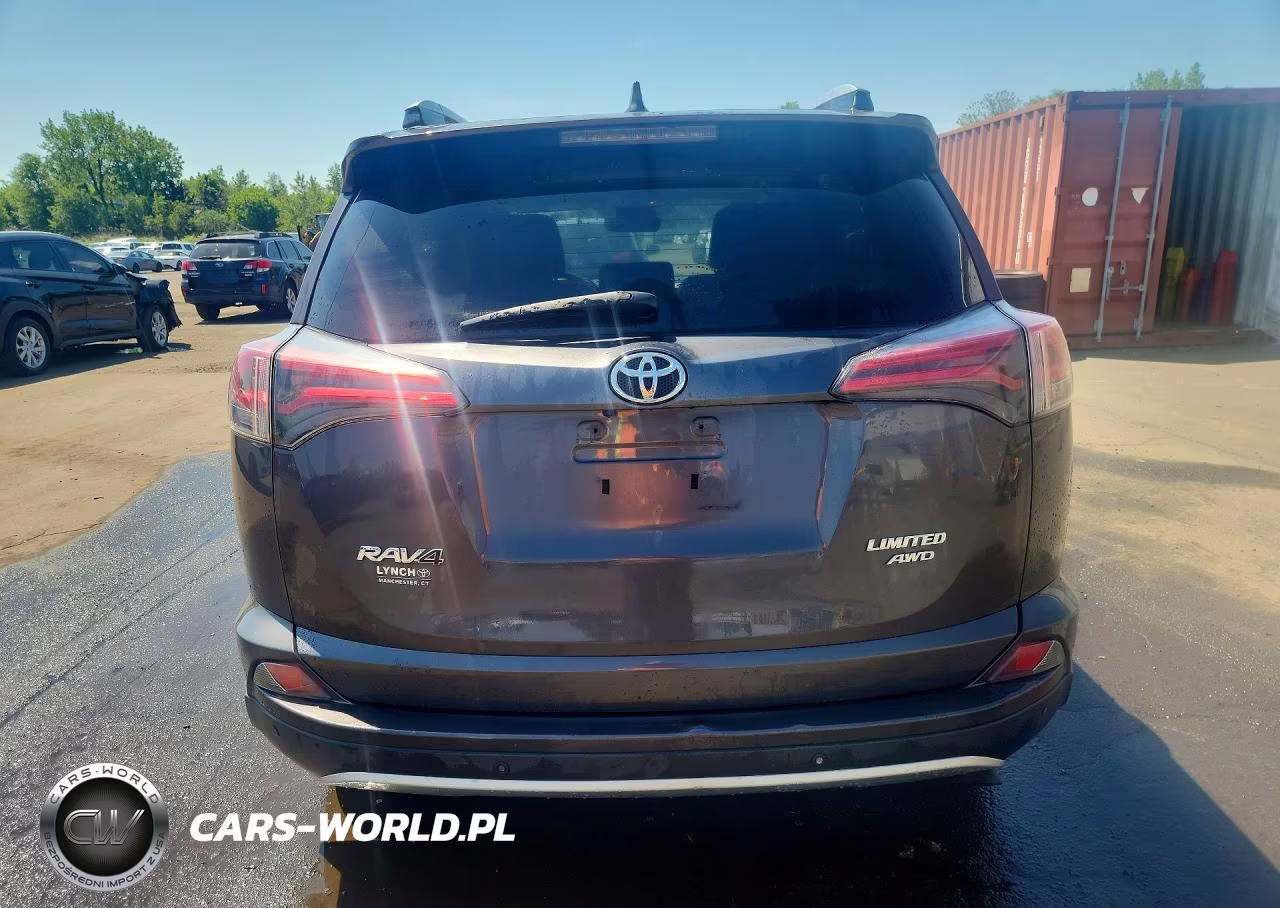 2016 Toyota Rav4 Limited VIN:2T3DFREV3GW525102 - 6