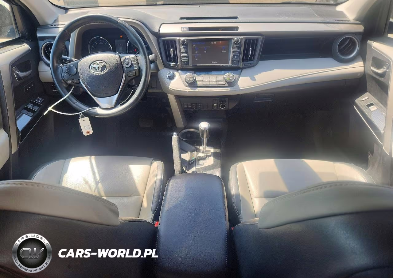 2016 Toyota Rav4 Limited VIN:2T3DFREV3GW525102 - 8