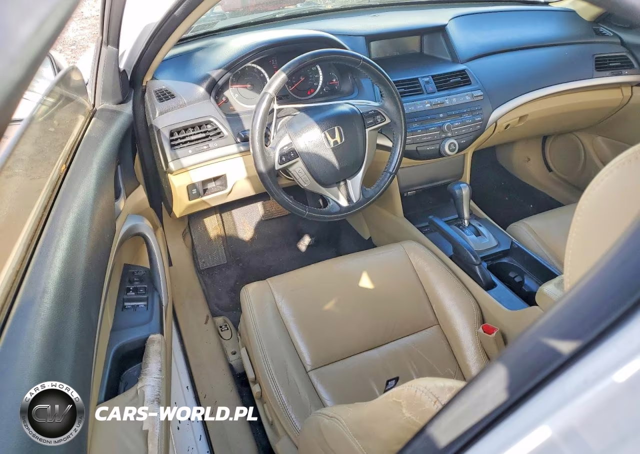 2010 Honda Accord Exl VIN:1HGCS1B84AA003819 - 8