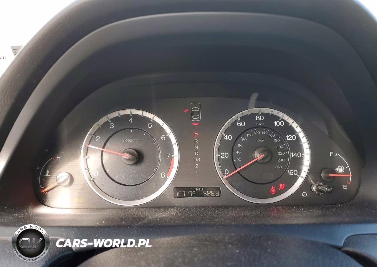 2010 Honda Accord Exl VIN:1HGCS1B84AA003819 - 9