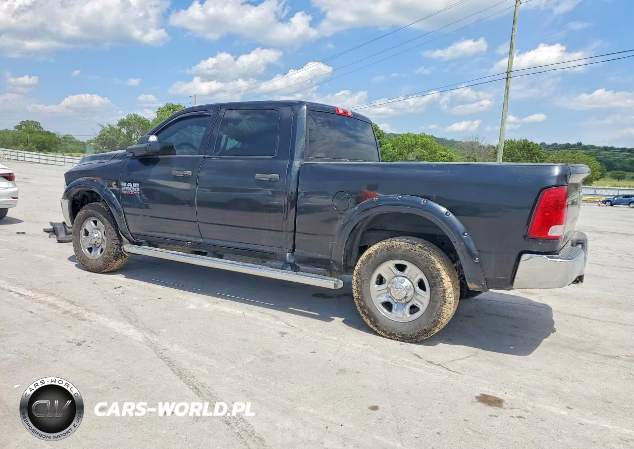2017 Ram 2500 St VIN:3C6UR5CL4HG529587 - 2