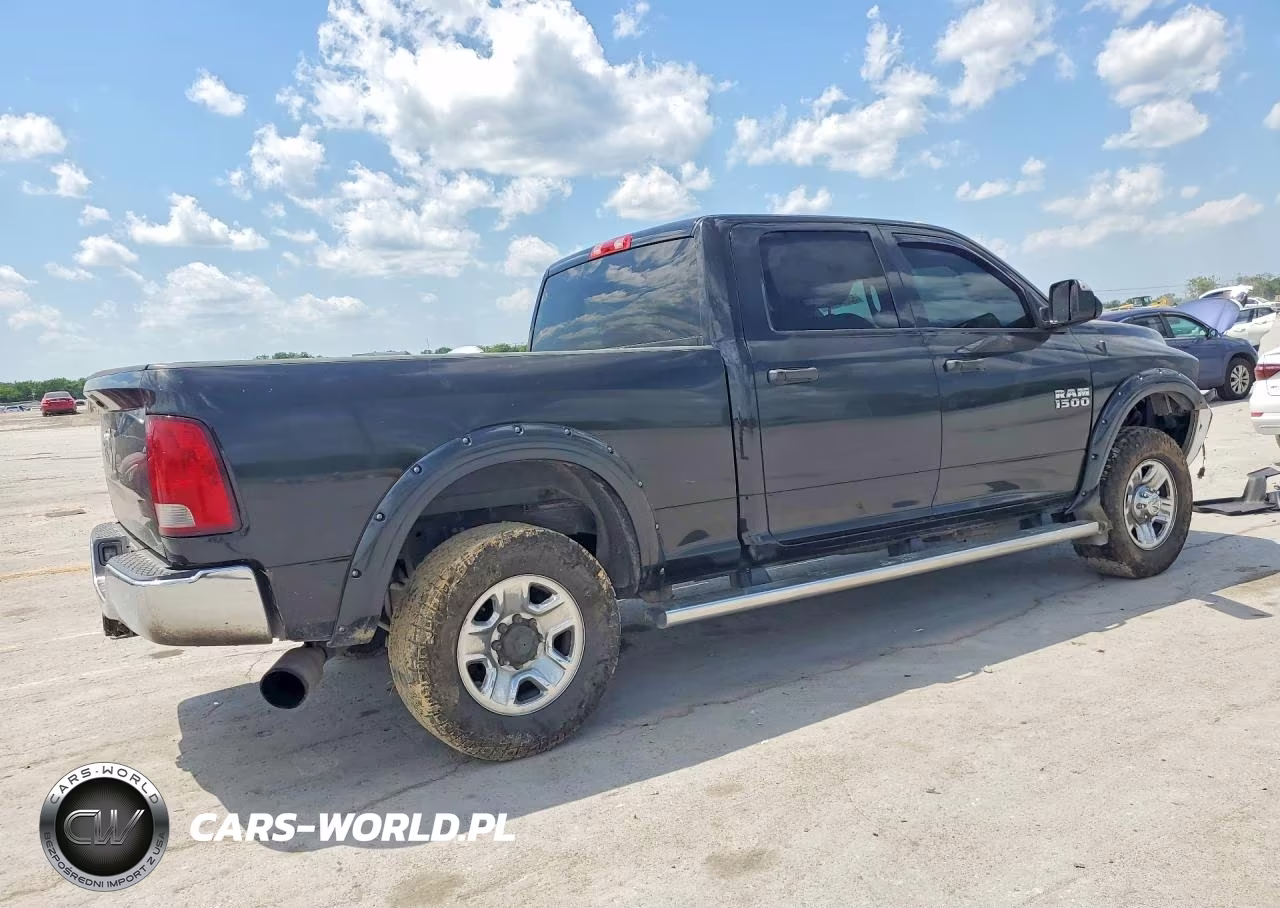 2017 Ram 2500 St VIN:3C6UR5CL4HG529587 - 3