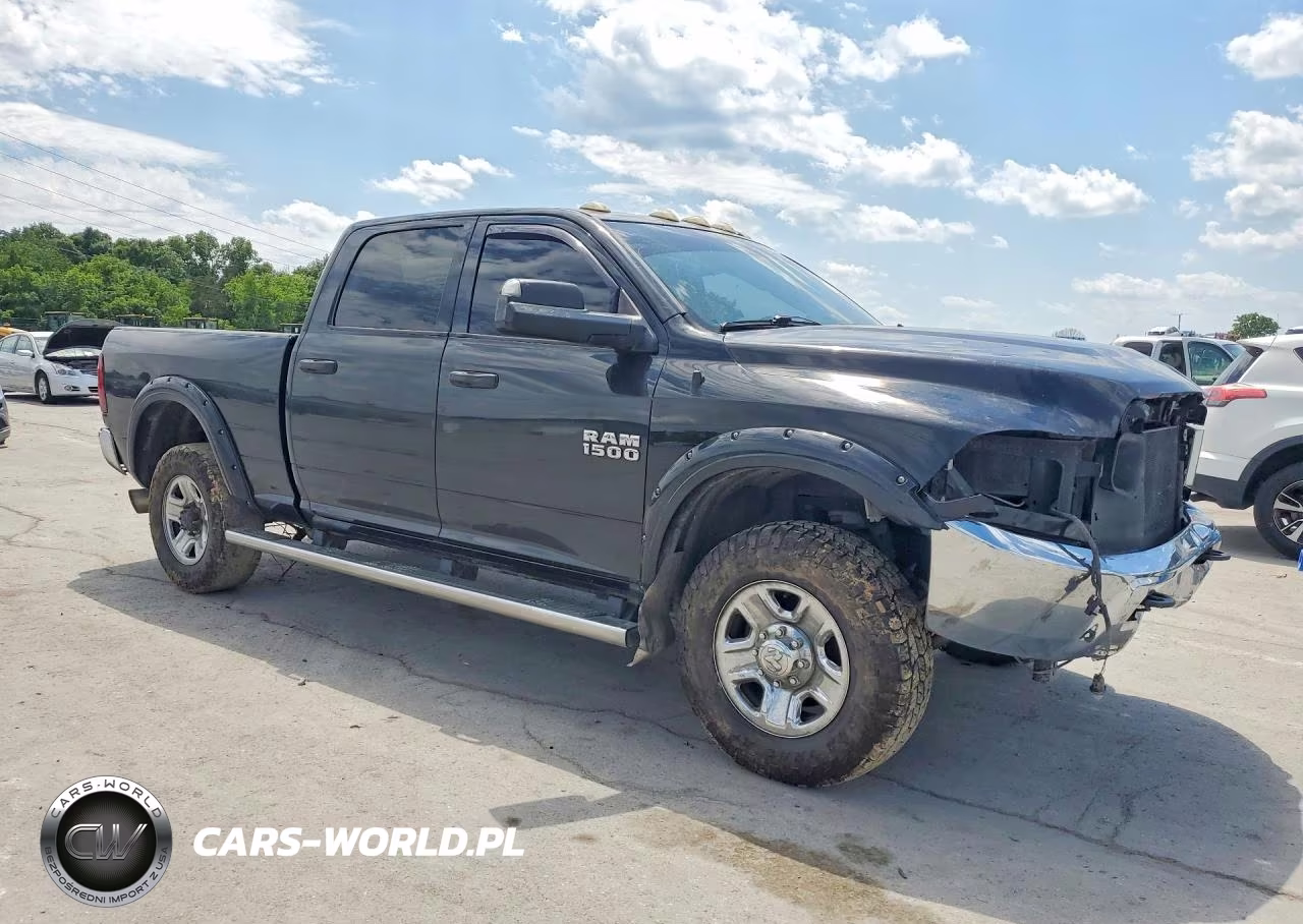 2017 Ram 2500 St VIN:3C6UR5CL4HG529587 - 4