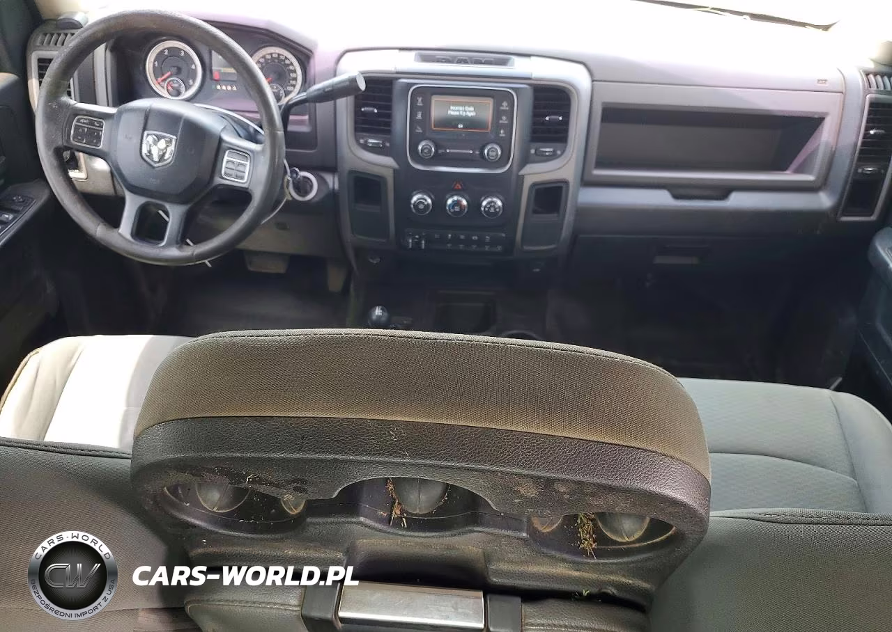 2017 Ram 2500 St VIN:3C6UR5CL4HG529587 - 8