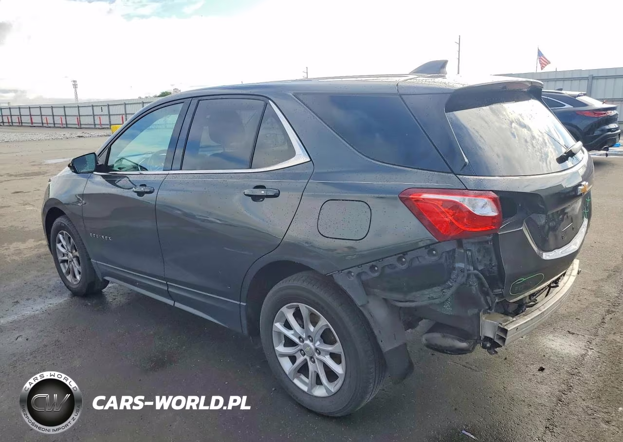 2019 Chevrolet Equinox Lt VIN:3GNAXKEV0KL118501 - 2