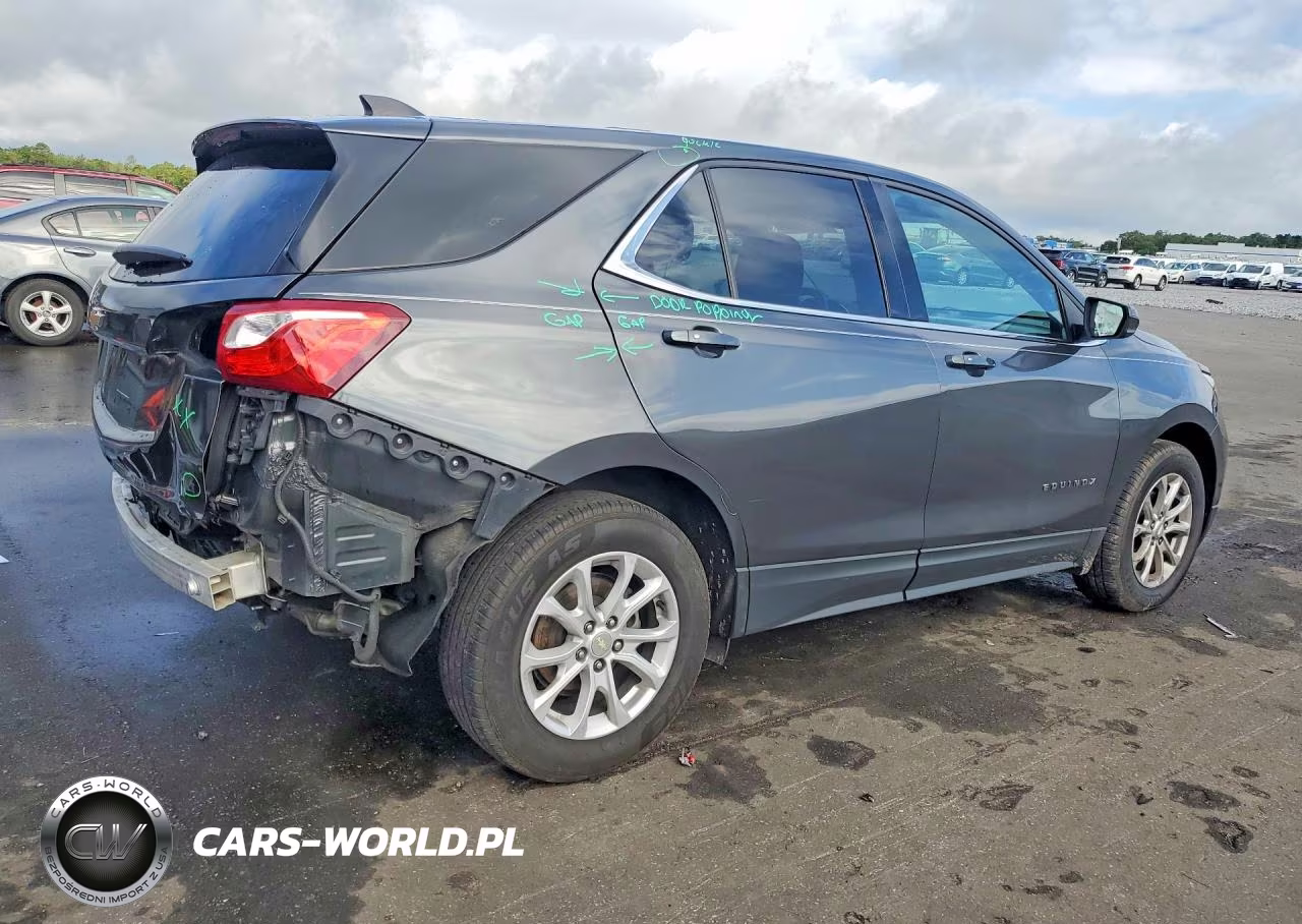 2019 Chevrolet Equinox Lt VIN:3GNAXKEV0KL118501 - 3