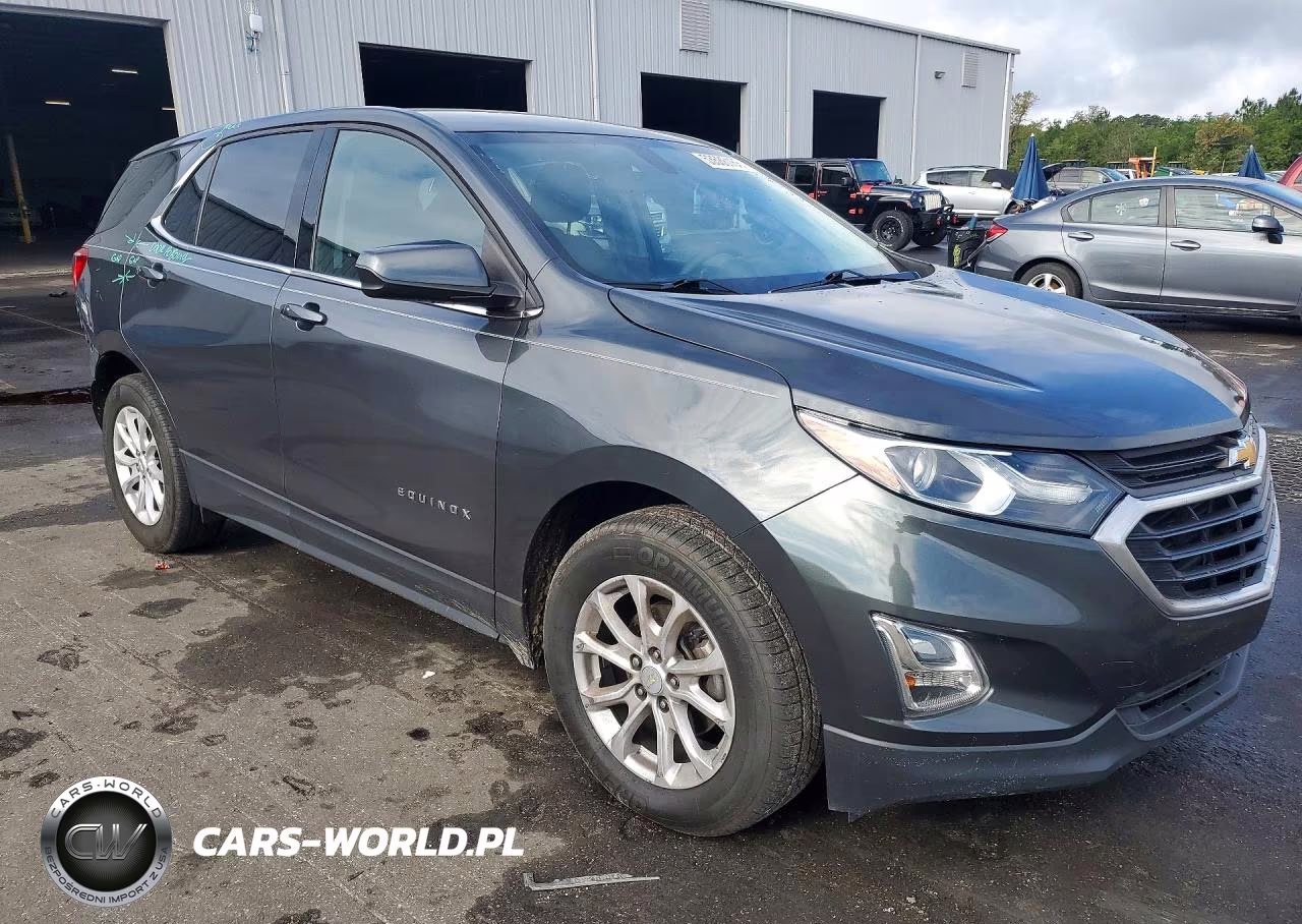 2019 Chevrolet Equinox Lt VIN:3GNAXKEV0KL118501 - 4