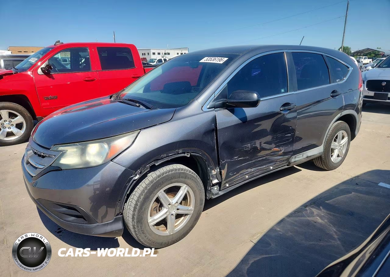 2012 Honda Cr-V Lx