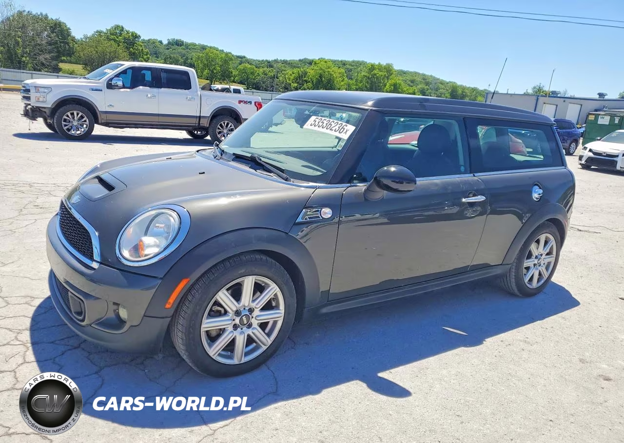 2011 Mini Cooper S Clubman