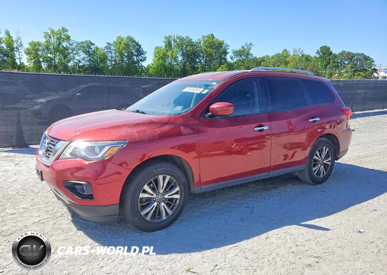 2019 Nissan Pathfinder Sv