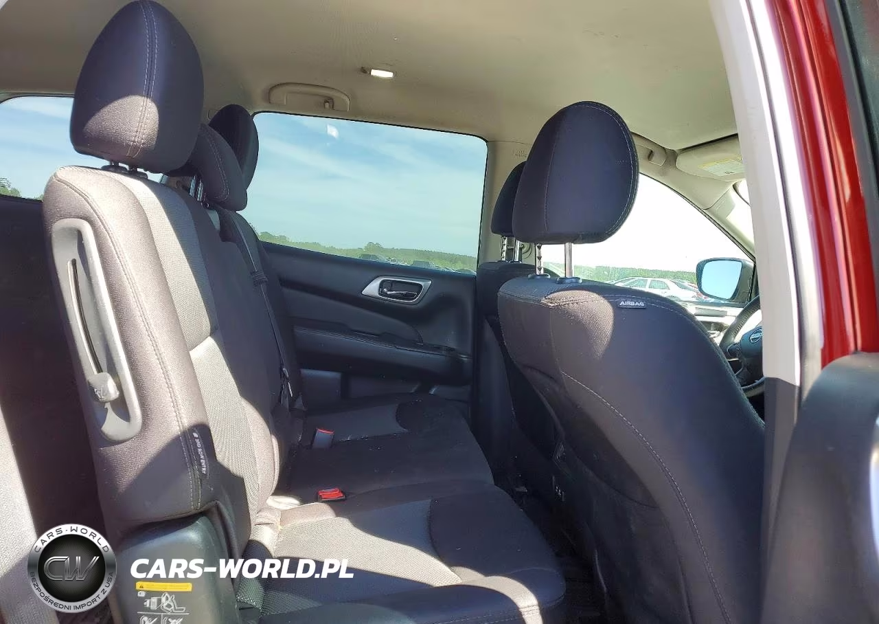 2019 Nissan Pathfinder Sv VIN:5N1DR2MN0KC593803 - 11
