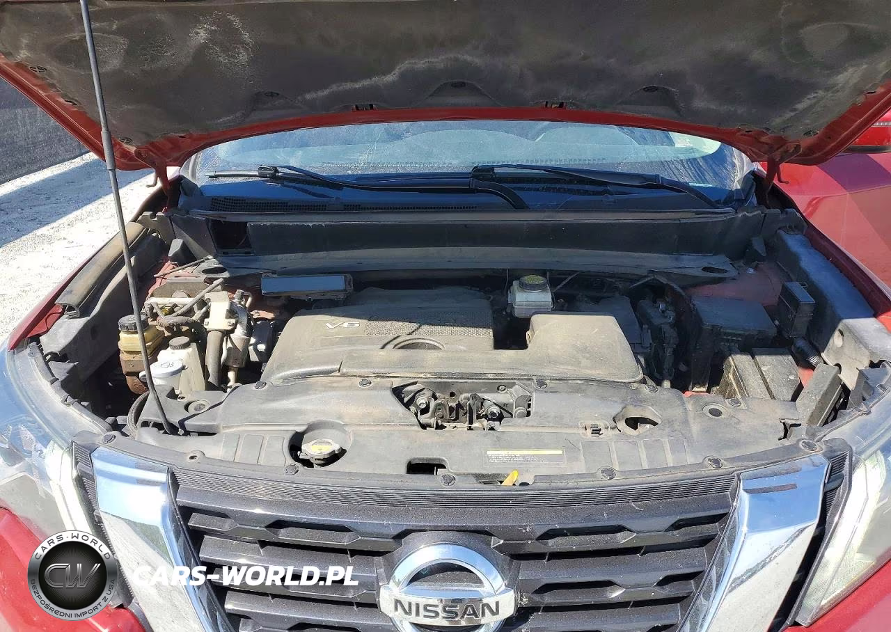 2019 Nissan Pathfinder Sv VIN:5N1DR2MN0KC593803 - 12