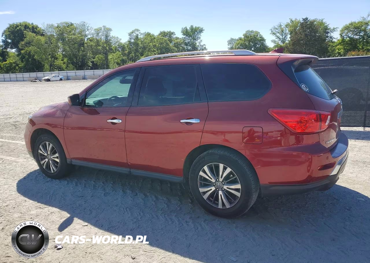 2019 Nissan Pathfinder Sv VIN:5N1DR2MN0KC593803 - 2