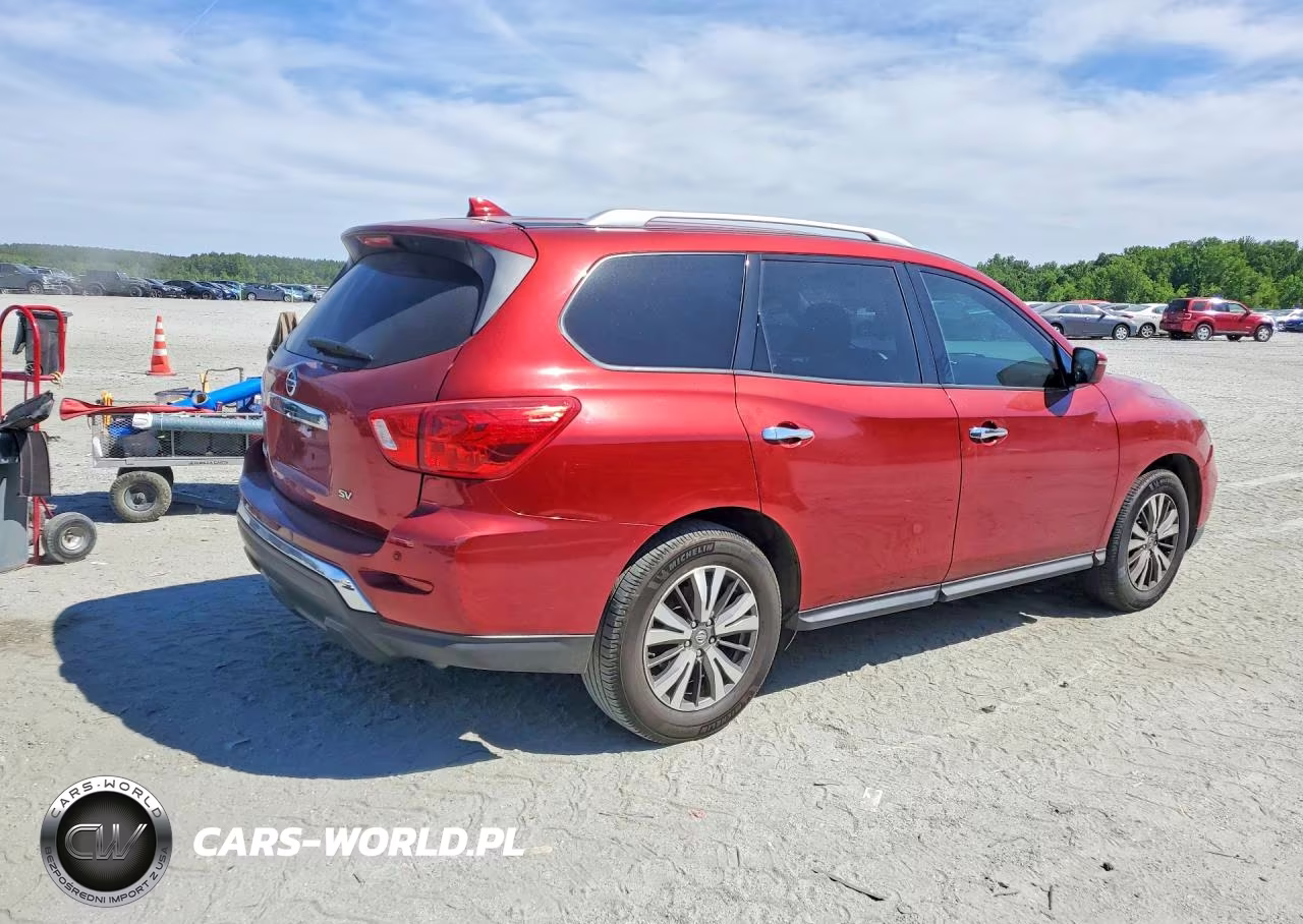 2019 Nissan Pathfinder Sv VIN:5N1DR2MN0KC593803 - 3